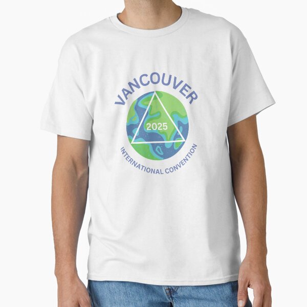 Item preview, AA International Convention Vancouver 2025 designed and sold by XDivineTees.