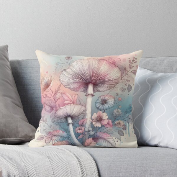 Item preview, Floral Mushrooms designed and sold by GraphicsClub.