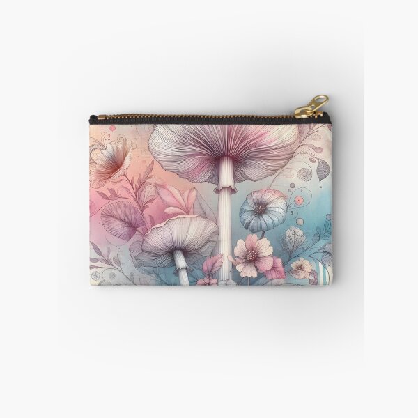 Item preview, Floral Mushrooms designed and sold by GraphicsClub.