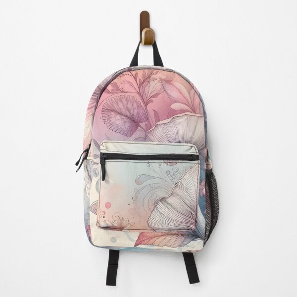 Item preview, Floral Mushrooms designed and sold by GraphicsClub.