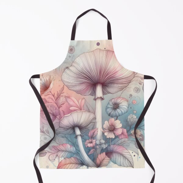 Item preview, Floral Mushrooms designed and sold by GraphicsClub.