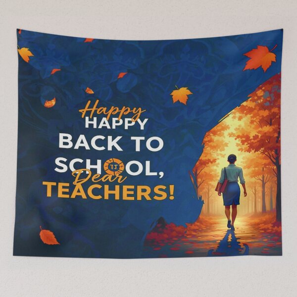 Item preview, "HAPPY SOLAR BACK TO SCHOOL DEAR TEACHERS"! designed and sold by Ralek.