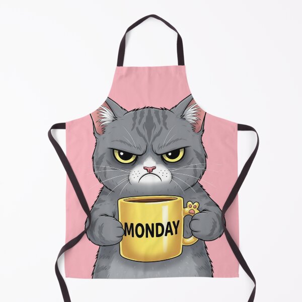 Item preview, Grumpy Cat Monday Coffee designed and sold by EsenciaZen.