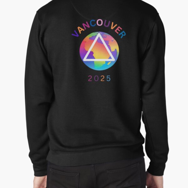 Item preview, AA International Convention Vancouver 2025 designed and sold by XDivineTees.