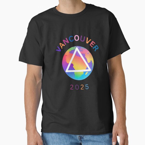 Item preview, AA International Convention Vancouver 2025 designed and sold by XDivineTees.