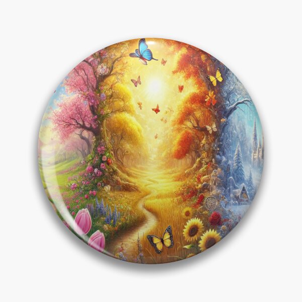 Item preview, Enchanted Journey Through the Four Seasons designed and sold by Naynners Designs.