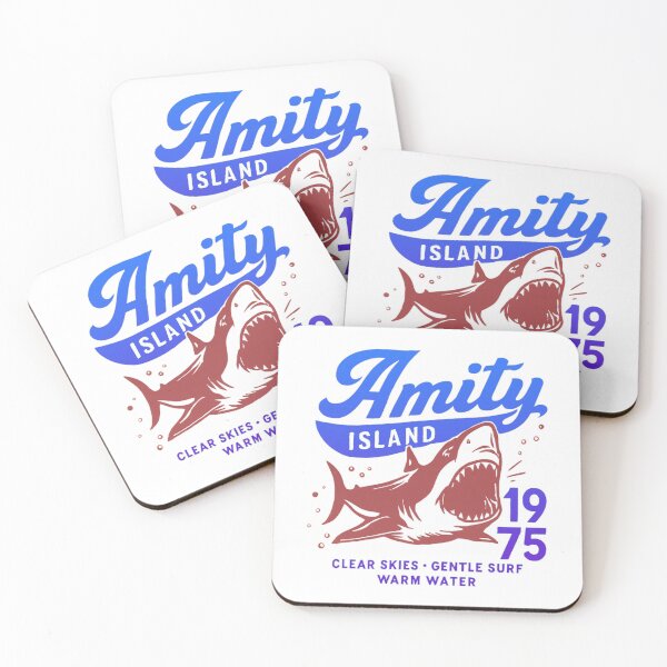 Item preview, Amity Island 1975 designed and sold by comfortesas.