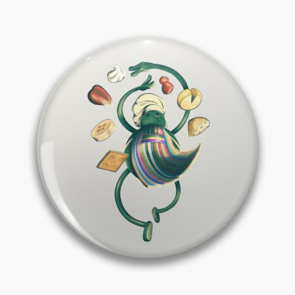 Item preview, Tiny Chef illustration T-Shirt (Borderless) designed and sold by jeffective.