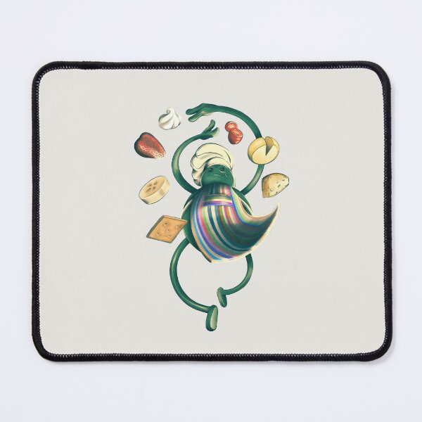 Item preview, Tiny Chef illustration T-Shirt (Borderless) designed and sold by jeffective.