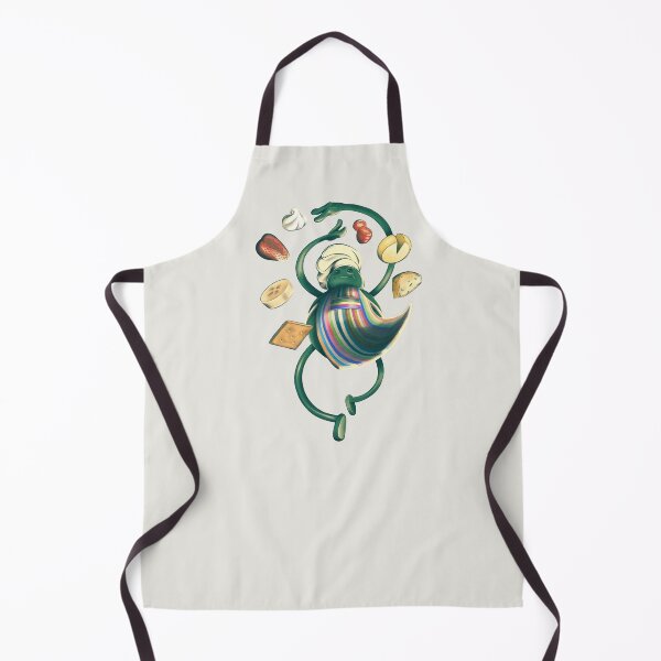 Item preview, Tiny Chef illustration T-Shirt (Borderless) designed and sold by jeffective.