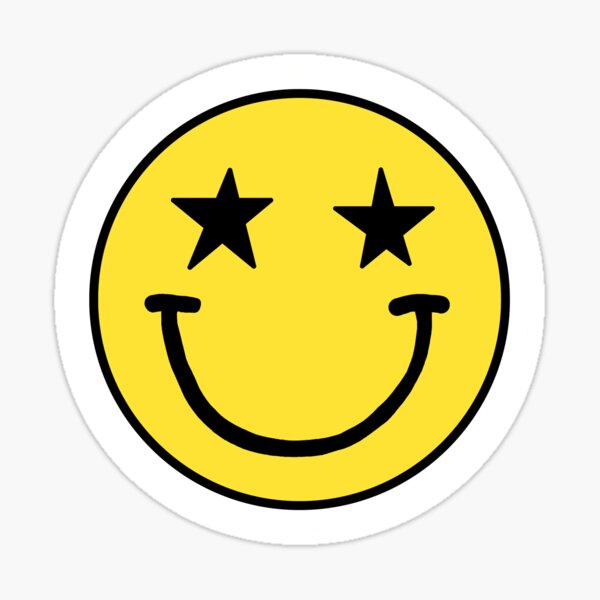 Item preview, Star smiley  designed and sold by SweetLilyShop.