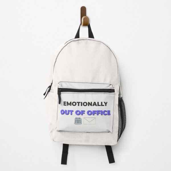 Item preview, Emotionally Out of Office – Funny Mental Health Quote Design designed and sold by thoratsdesign.