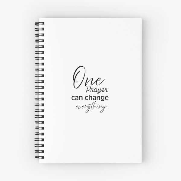 Item preview, One Prayer Can Change Everything Christian T-Shirt – Inspirational Bible Quote Shirt designed and sold by CrossCrafted.
