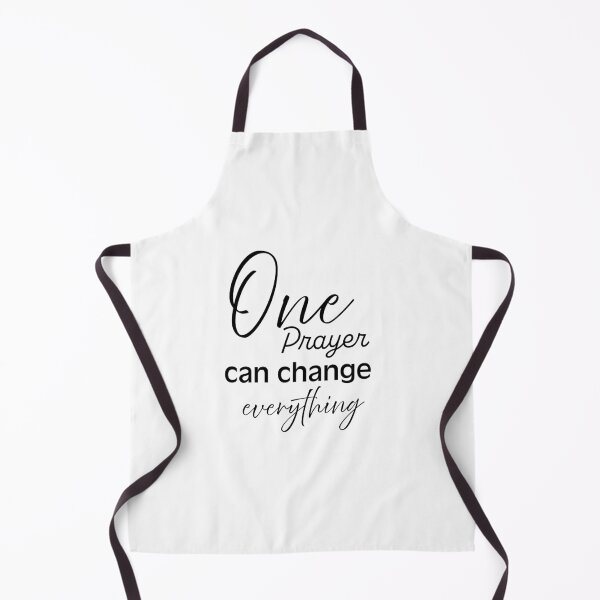 Item preview, One Prayer Can Change Everything Christian T-Shirt – Inspirational Bible Quote Shirt designed and sold by CrossCrafted.