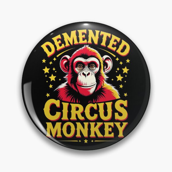 Item preview, Demented Circus Monkey designed and sold by Al’s T-Shirt Barn.