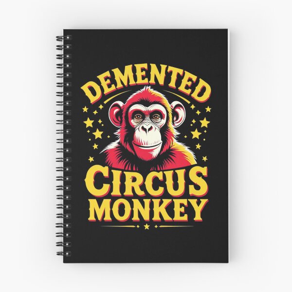Item preview, Demented Circus Monkey designed and sold by Al’s T-Shirt Barn.