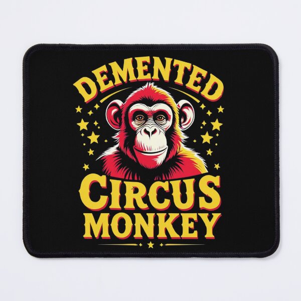 Item preview, Demented Circus Monkey designed and sold by Al’s T-Shirt Barn.