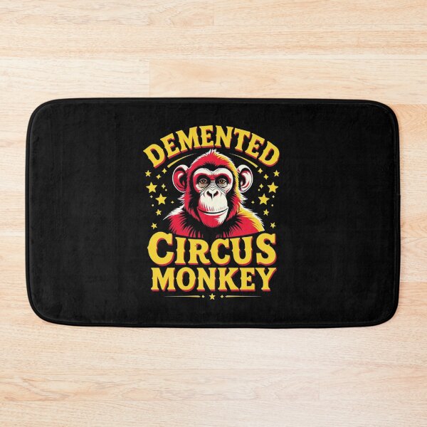 Item preview, Demented Circus Monkey designed and sold by Al’s T-Shirt Barn.