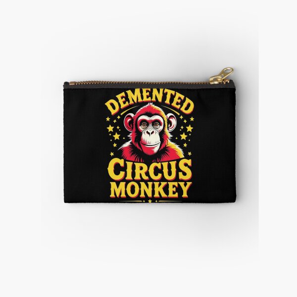 Item preview, Demented Circus Monkey designed and sold by Al’s T-Shirt Barn.