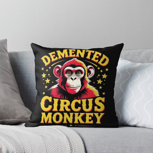 Item preview, Demented Circus Monkey designed and sold by Al’s T-Shirt Barn.