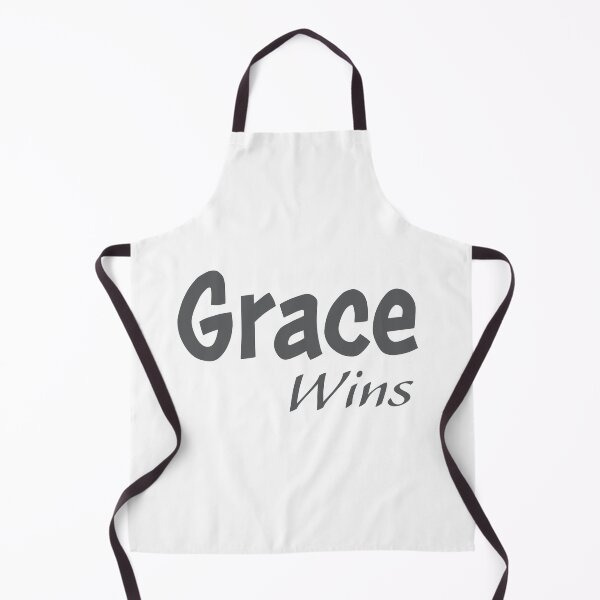 Item preview, Grace Wins Christian T-Shirt – Inspirational Bible Quote Shirt designed and sold by CrossCrafted.