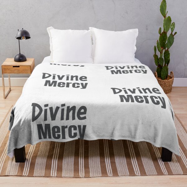Item preview, Divine Mercy Christian T-Shirt – Inspirational Bible Quote Shirt designed and sold by CrossCrafted.