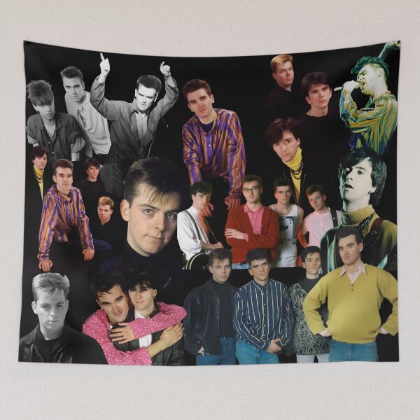 Artikelvorschau, The Smiths Collage-Fotos entworfen und verkauft von Har-vee.