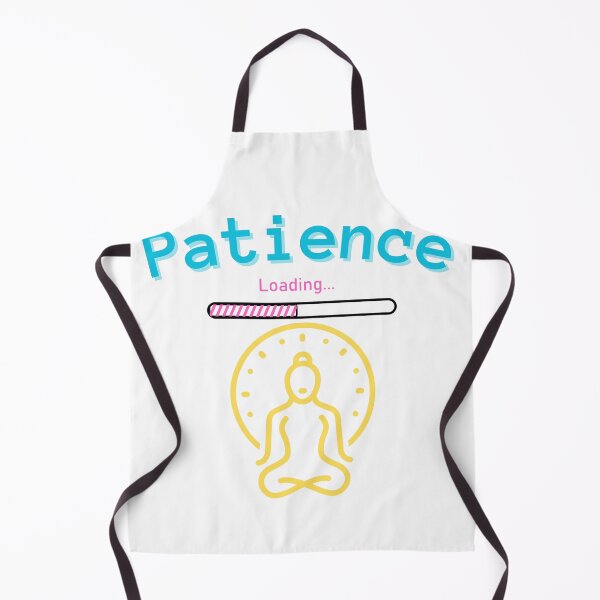 Item preview, Patience Loading – Mindfulness in Progress designed and sold by Teenomix.
