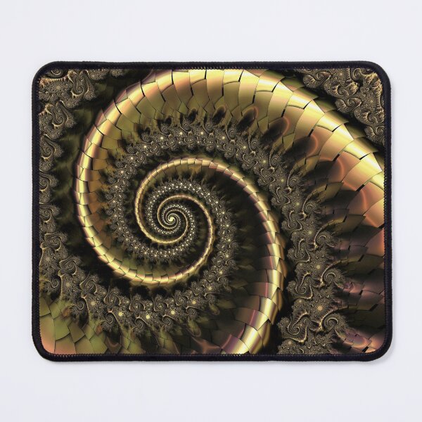 Item preview, Gold Escheresque designed and sold by Yolanda Caporn Art.