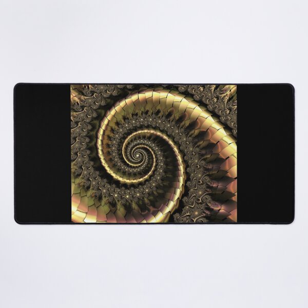 Item preview, Gold Escheresque designed and sold by Yolanda Caporn Art.