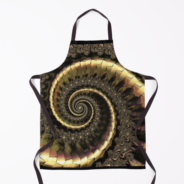 Item preview, Gold Escheresque designed and sold by Yolanda Caporn Art.