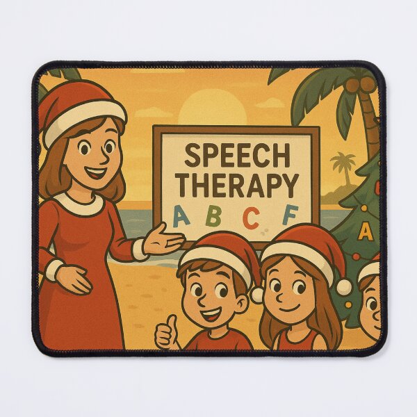 Item preview, Christmas in July – Speech Therapy Style! designed and sold by TheActionMe.