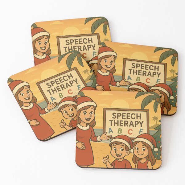 Item preview, Christmas in July – Speech Therapy Style! designed and sold by TheActionMe.