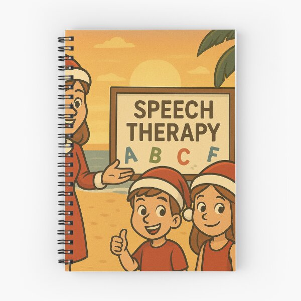 Item preview, Christmas in July – Speech Therapy Style! designed and sold by TheActionMe.