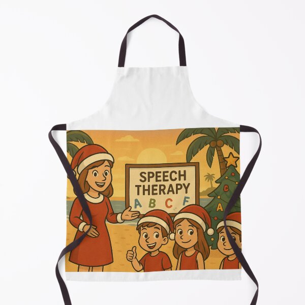 Item preview, Christmas in July – Speech Therapy Style! designed and sold by TheActionMe.