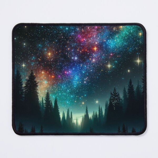 Item preview, glittering forest  designed and sold by Naynners Designs.