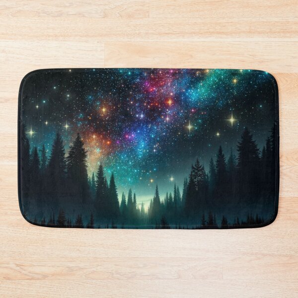 Item preview, glittering forest  designed and sold by Naynners Designs.
