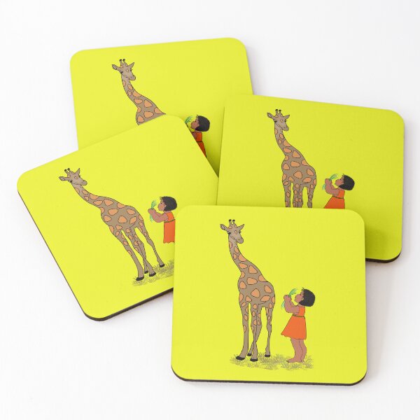 Item preview, Child with giraffe designed and sold by alec-t.