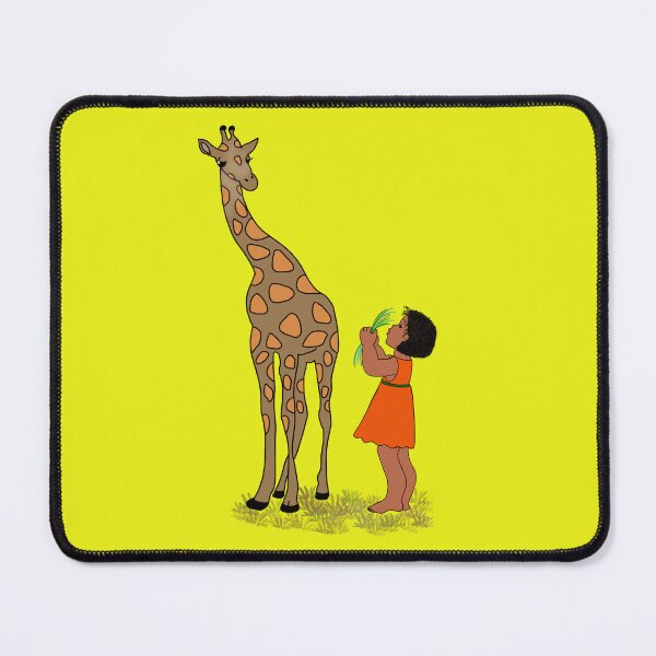 Item preview, Child with giraffe designed and sold by alec-t.