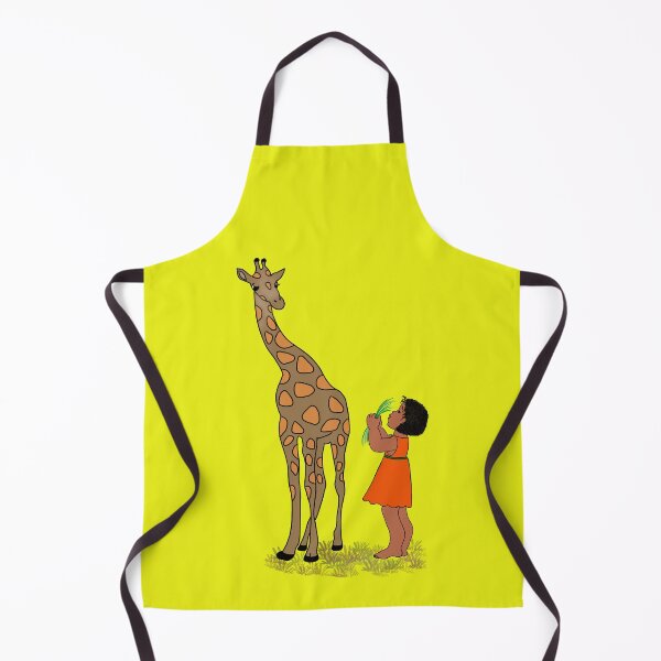 Item preview, Child with giraffe designed and sold by alec-t.