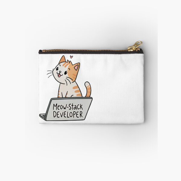 Item preview, Meow Stack Developer  designed and sold by SibMa.