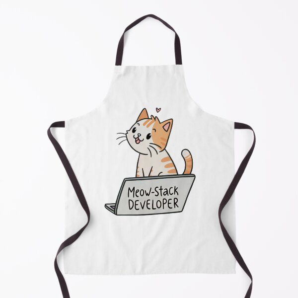 Item preview, Meow Stack Developer designed and sold by SibMa.