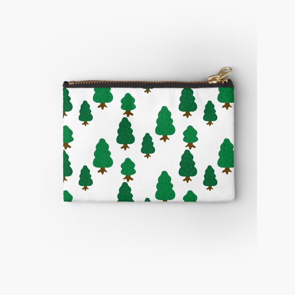 Item preview, Cute Minimal Pine Trees – Forest Nature Sticker Set designed and sold by cpop-studio.
