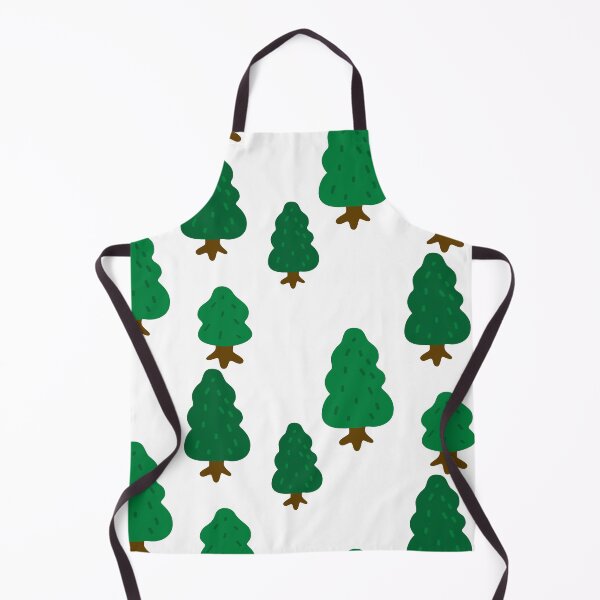 Item preview, Cute Minimal Pine Trees – Forest Nature Sticker Set designed and sold by cpop-studio.