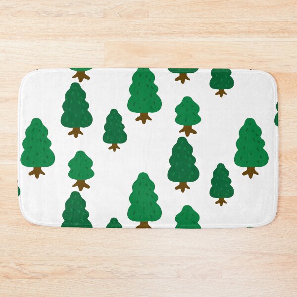 Item preview, Cute Minimal Pine Trees – Forest Nature Sticker Set designed and sold by cpop-studio.