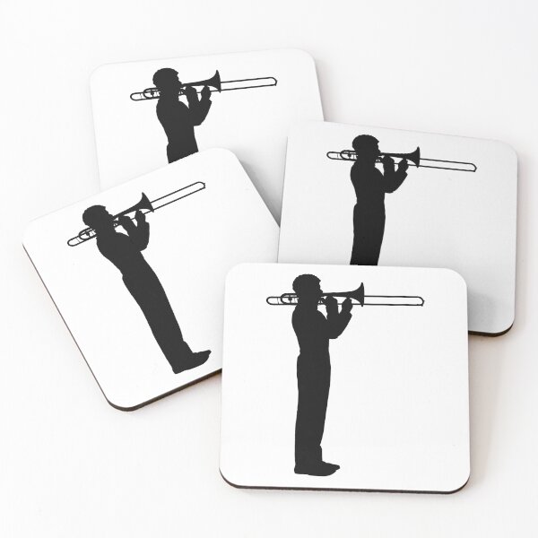 Item preview, Trombone Player, standing designed and sold by Vistascribe.