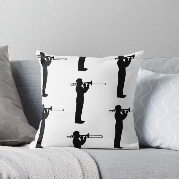 Item preview, Trombone Player, standing designed and sold by Vistascribe.