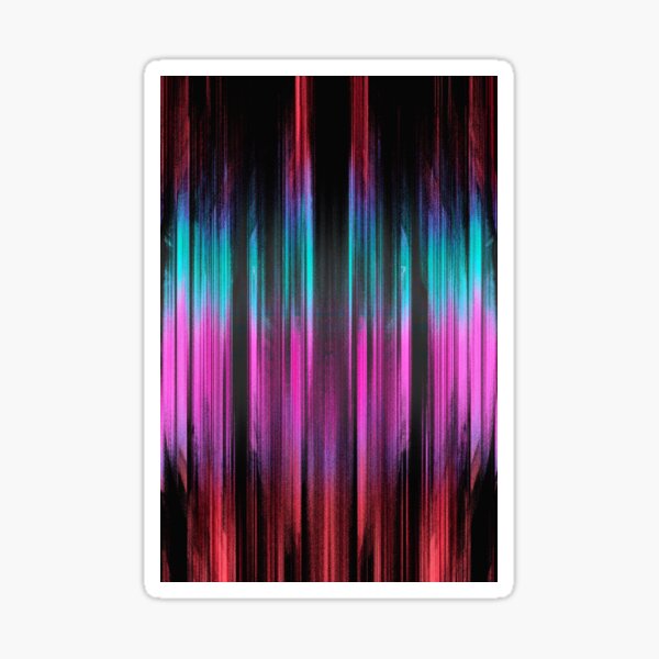 FOFIN - CLOSE Abstract Pattern Sticker