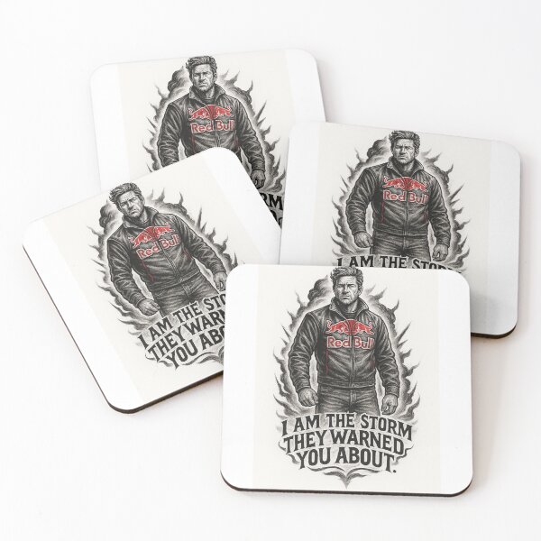 Artikelvorschau, Red Bull Actionheld Biker Tattoo entworfen und verkauft von Action Heroes Stuff.