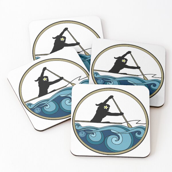 Item preview, Wahine Paddler Right  designed and sold by ErikaWasner.